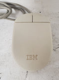 Vintage IBM 13H6690 Two-Button PS/2 Mechanical Ball Mouse