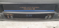 Panasonic PV-9450 VCR VHS Videocassette Player 4 Head Hi-Fi Stereo No Remote