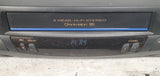 Panasonic PV-9450 VCR VHS Videocassette Player 4 Head Hi-Fi Stereo No Remote