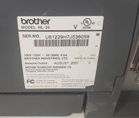 Brother HL-20 Monochrome Laser Printer LOW Page Count: 1184