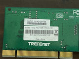 Trendnet TEG-PCITXR Network Adapter