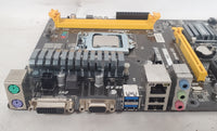 Biostar TB85 Celeron 2.8GHz LGA1150 Computer Motherboard No Fan