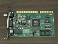 SMC 60-600455-005 REV A Ethernet Network Card ISA