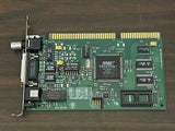 SMC 60-600455-005 REV A Ethernet Network Card ISA