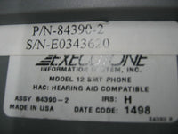 Executone- Isoetec IDS 84390-2 Grey Model 12 12 Button