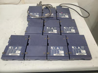Lot of 10 iOmega Zip 100 Z100P2 Zip Drive Case Damage
