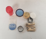 Vintage Leitz Wetzlar Phasenkontrast Microscope Parts Case