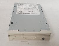 Vintage NEC FZ110A 3.5" 100MB Internal Zip Drive Beige Bezel