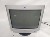 Vintage Gaming HP Compaq 7500 PE1163 16" CRT VGA Computer Monitor 2003
