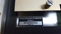 Sigma Industrial Automation 645 Control Panel Box 3456170 Enclosure