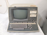 Wang 5506-2 Computer Terminal w/ Built-In Keyboard 11" Monitor 2564 Power Issue