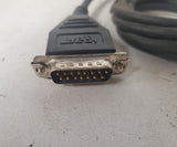 Vintage Retro Gaming Kraft Premium III Serial Computer Joystick
