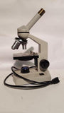 Carlsan Monocular Microscope with 3 Objectives