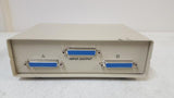Vintage A823B Manual Data Switch 2 Position