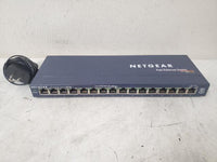 Netgear FS116 16 Port Fast Ethernet 10/100Mbps Switch