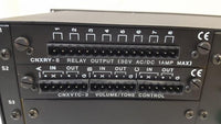Crestron AV2 Audio Video Control Processor with CNXRY-8 CNXVTC-3 Cards