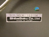 ShibaSoku 898B White Balance Checker Phosphor Select 117 V / 100 V Hi / Lo Sens