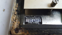 Sigma Industrial Automation Enclosure 645 3456205 Control Panel Box