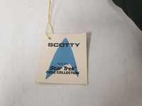 Vintage Star Trek Scotty Doll Collection Paramount Broken Feet 1989 Orignal Box