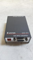 Extron EDID 101V VGA Mixer Controller