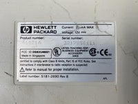 Hewlett Packard 46021A Vintage Beige CAT Connector Mechanical Terminal Keyboard