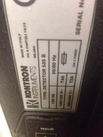 Kontron instruments 535 B HPLC Detector Chromatography Pump