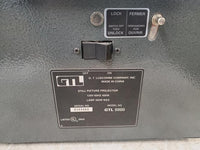 GTL Luscombe 5000 Overhead Transparency Still Picture Projector