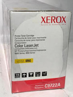 XEROX 6R943 Yellow Printer Toner Cartridge for Color Laserjet 4600 4650