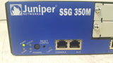 Juniper Networks SSG 350M SH JN10EE7C7ADE Gateway Firewall