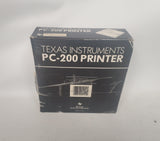 Vintage Texas Instruments PC-200 Printer 1985 HACF Halt & Catch Fire Prop