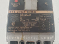 ITE HE43B080 Siemens 80 Amp VAC 480 3 Pole Circuit Breaker