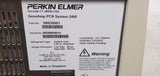 Perkin Elmer GeneAmp 2400 24 Well PCR System Thermal Cycler