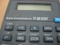 Texas Instruments Texas TI-30 STAT