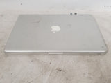 Apple 13" MacBook Pro Silver Model Unknown Laptop No HDD Silver