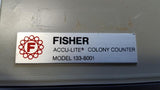 Fisher 133-8001 Accu-Lite Colony Counter