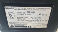 Vintage Gaming Montgomery Ward JSJ12637 Television TV Monitor 1986