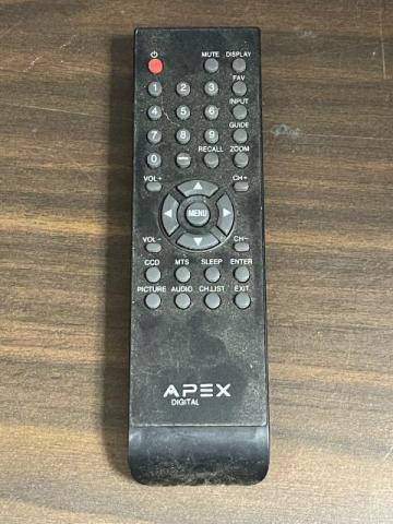 Apex Digital Remote Control GCOVA1028SJ