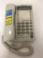 Panasonic KX-TX108W Single Line Corded Speakerphone Advanced ITS