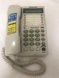 Panasonic KX-TX108W Single Line Corded Speakerphone Advanced ITS