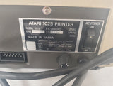 Vintage Atari 1025 Dot Matrix Computer Printer Power Issue