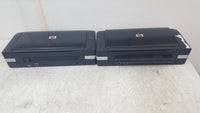 Lot of 2 HP Hewlett Packard Officejet H470 Inkjet Desktop Printers