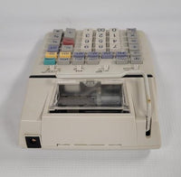 Sharp EL-1750V Calculator 2 Color Print 12 Digit no power cord