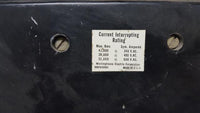 Westinghouse MA3800F Circuit Breaker 800 Amp 600 Volt 3 Pole 800A A