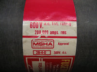 Bussman FRS-R-600 Fusetron Dual-Element Time Delay Fuse R600