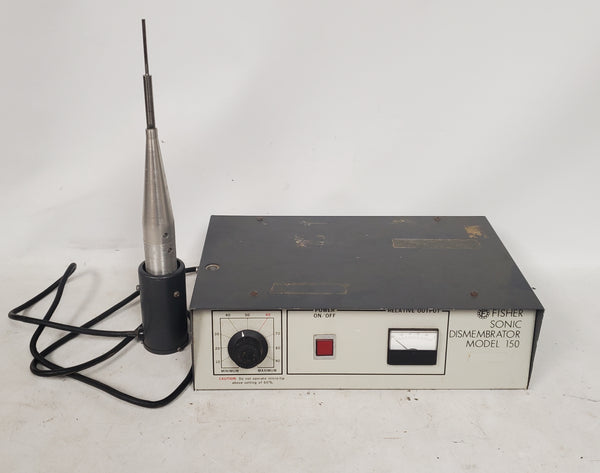 Fisher Artek Dynatech 150 Sonic Dismembrator with Probe