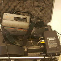 Panasonic OmniMovie VHS Camcorder w/ Power Source