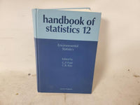North-Holland Handbook of Statistics Vol 12 Environmental Statistics C.R. Rao