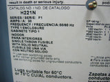 Square D H221N 30 Amp Heavy Duty Switch