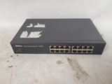 Dell Powerconnect 2016 16-Port Ethernet Switch