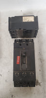 Lot of 10 Various Circuit Breakers Westinghouse Trumbull Case Damage